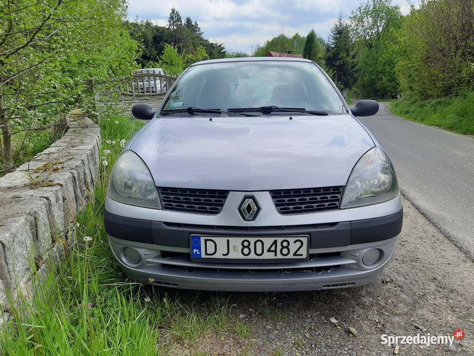 Renault Clio 2005 R 12 16V benzyna 75 Jelenia Góra
