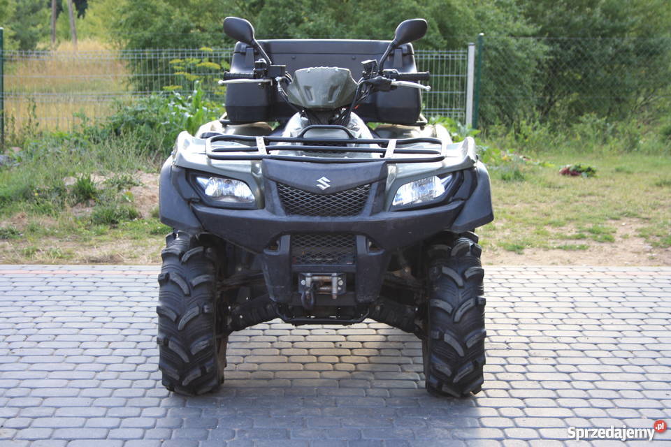 SUZUKI KINGQUAD 450 SPRZEDAM ZAMIENIĘ Świętajno