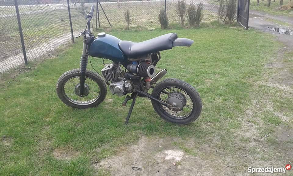 Mz etz 150 cross Łęczna