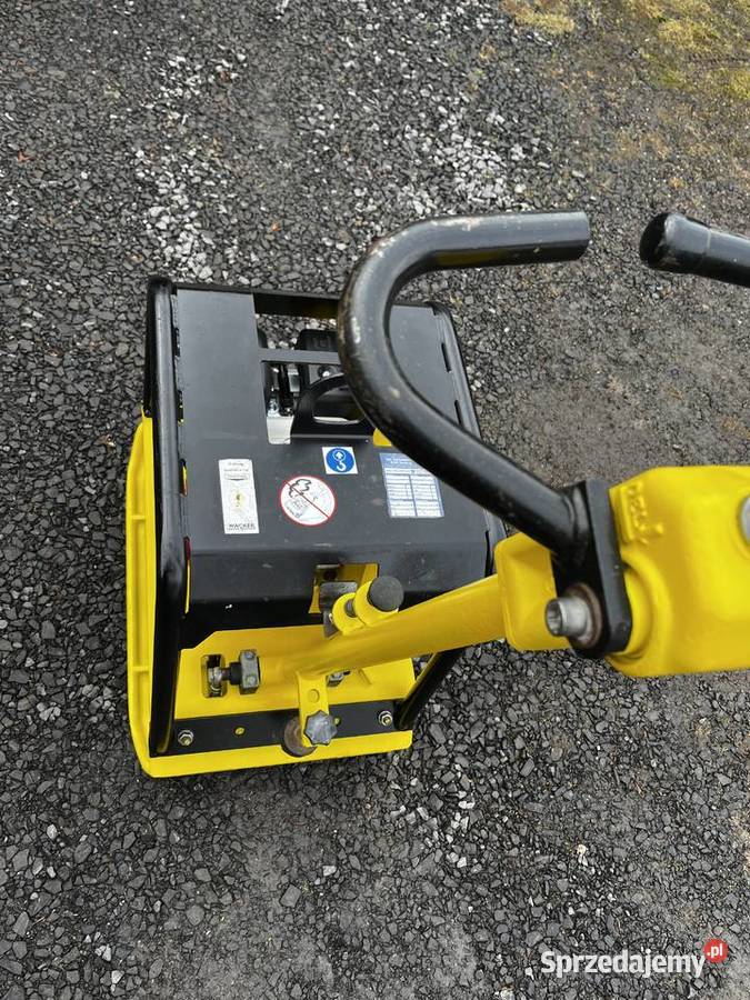 Wacker zagęszczarka gruntu