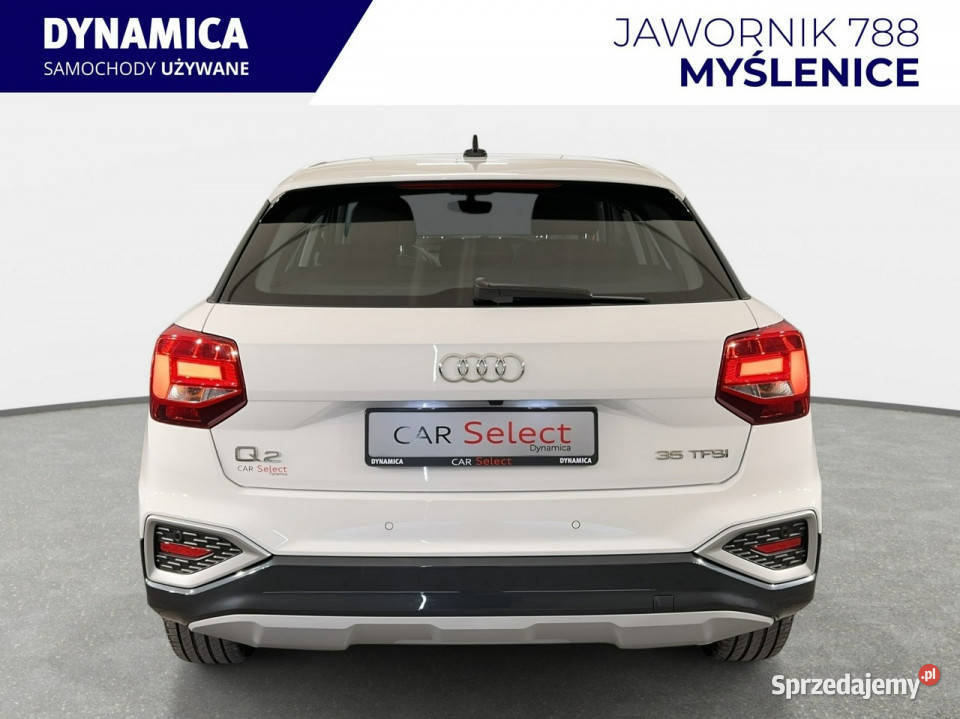 Audi Q2 VAT 23 Advanced 35TFSI 150 Stronic 2023 kamera cofania Myślenice