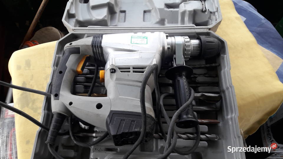 Młotowiertarka TITAN ttb 278 SDS PLUS siła udaru sprzedam