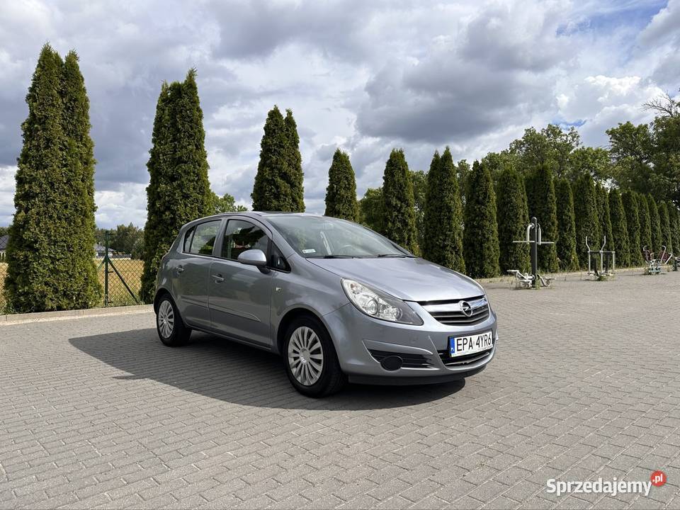Opel Corsa D 12 2007 isofix Drużbice sprzedam
