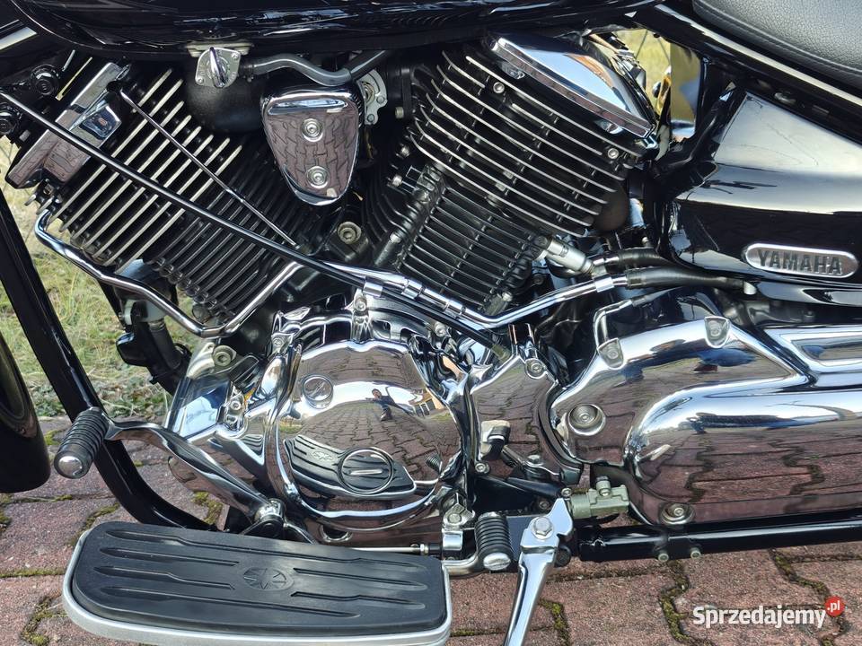 Yamaha XVS 1100 Drag Star Classic Dragstar małopolskie Libiąż sprzedam