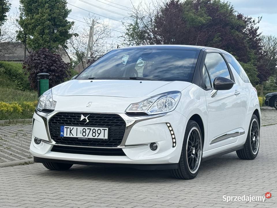 Perfekcyjny DS3 Automobiles 2016
