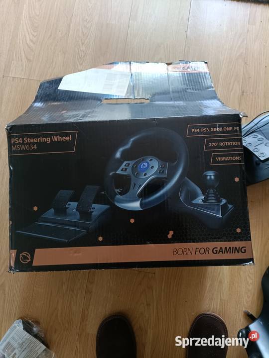 MANTA MSW634 kierownica 3 gry symulator XBOX Legionowo