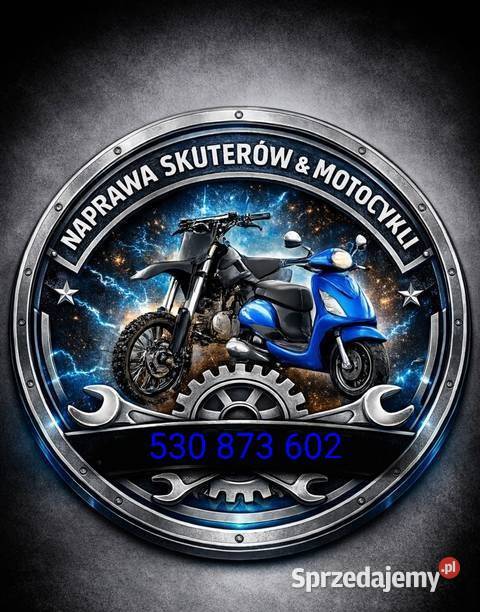 Naprawa skuterów motocykli quadów Krosno Odrzańskie