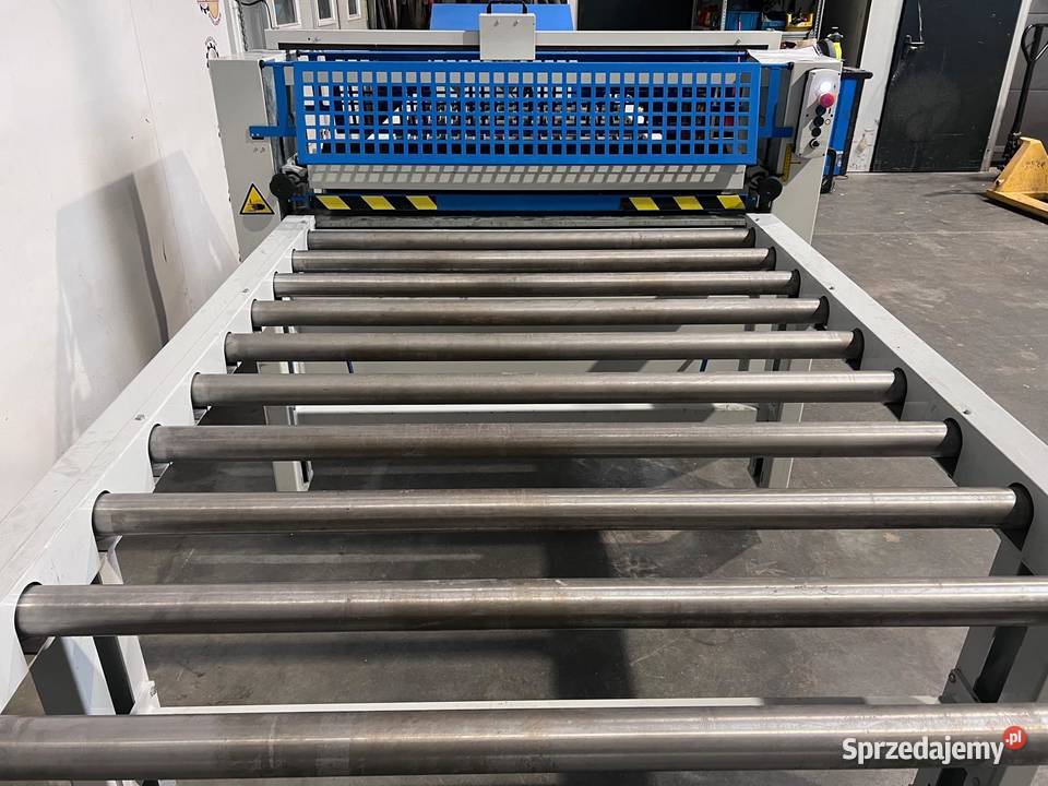 Walcowa nakładarka kleju OSAM S2R1300 stół Juszczyn