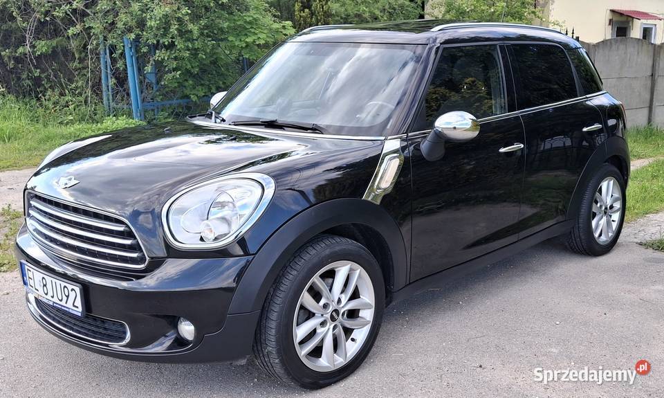 MINI Countryman Cooper D 115KM Samochody osobowe Łódź