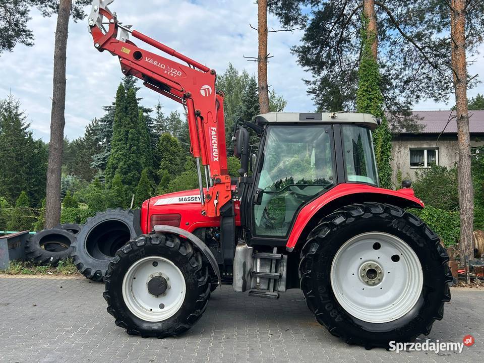 Massey Ferguson 6460 MF 6290 Claas 6475 6280 Laskowiec