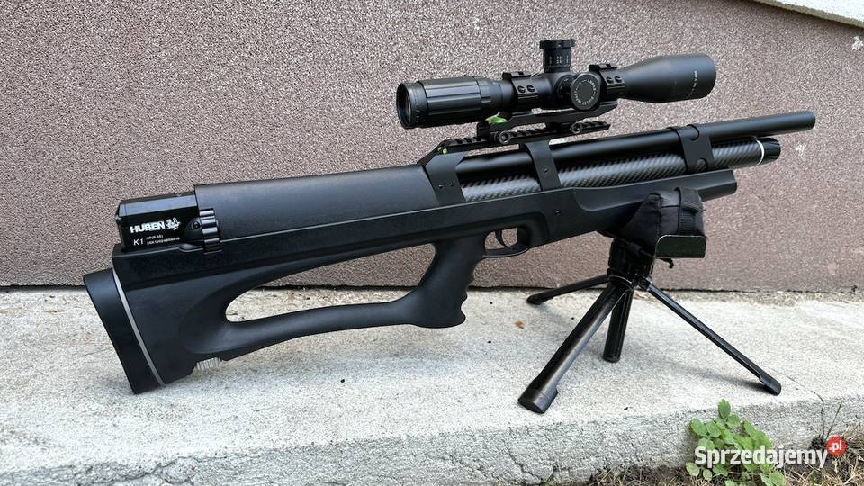 Wiatrówka Karabinek HUBEN K1 V2 Semi Auto pcp Ostrołęka sprzedam
