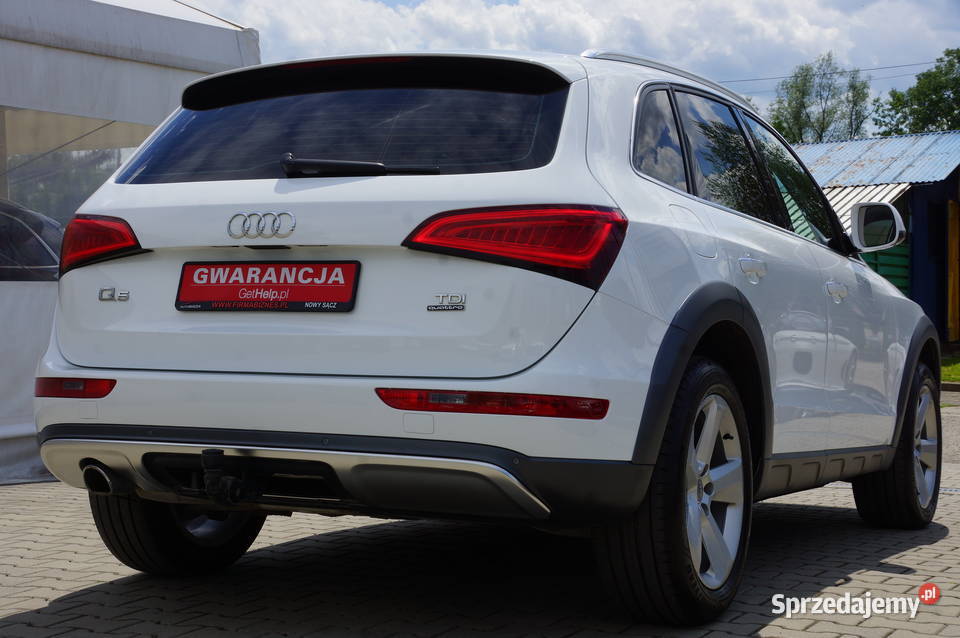 Audi Q5 Offroad 20 TDI CR 190 4x4 Lift Klima wielofunkcyjna kierownica Nowy Sącz