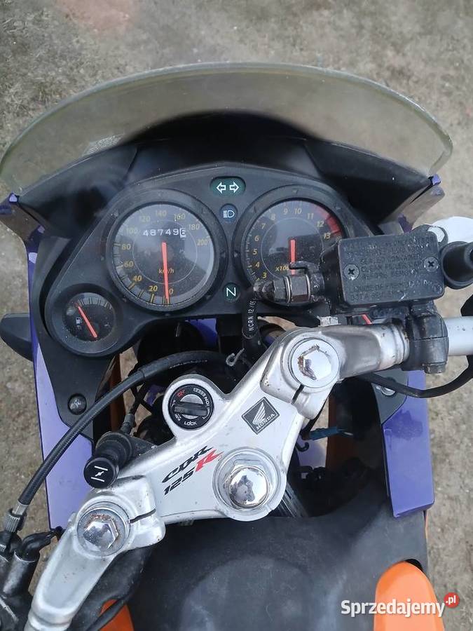 Honda Cbr 125 Repsol Sulęczyno