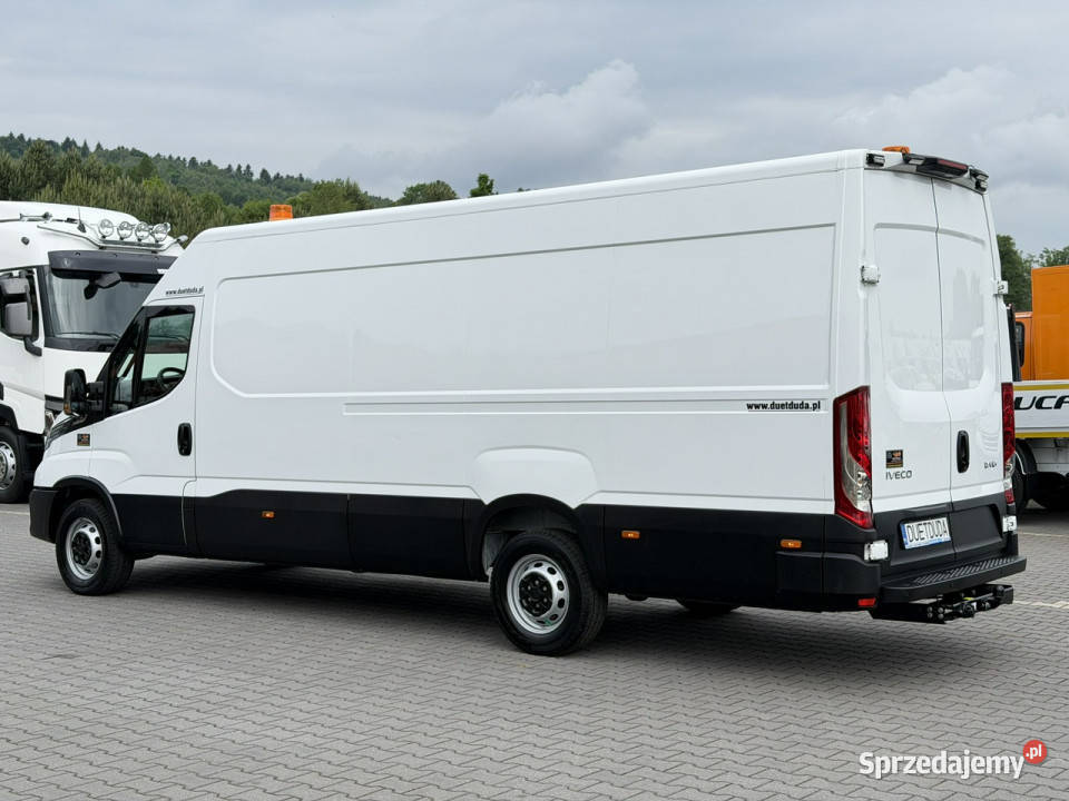 Iveco Daily 35S18 L4H2 16m3 Furgon Dostępny Ręki wielofunkcyjna kierownica Widełki