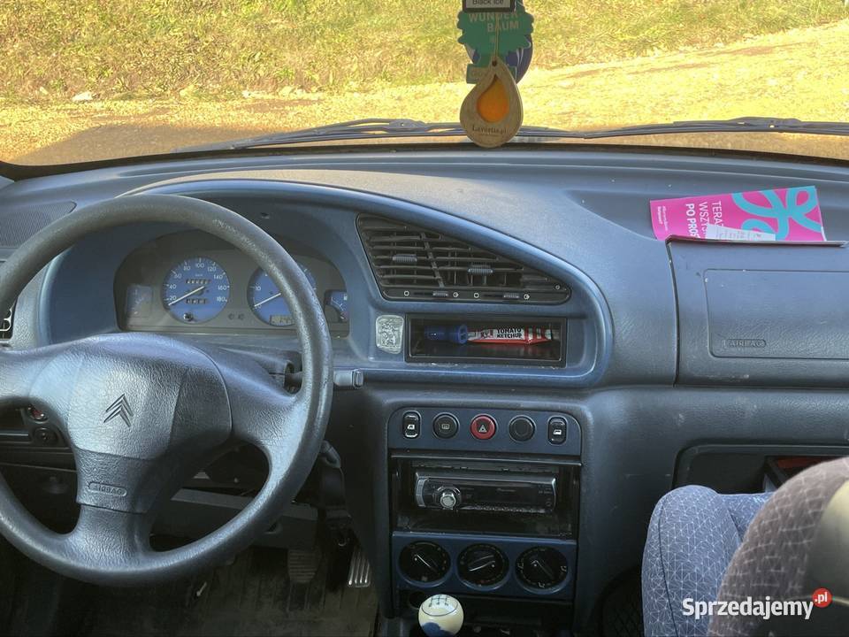 Citroen Berlingo 19 disel Trzebinia sprzedam