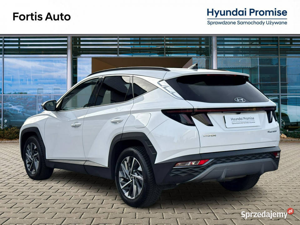 Hyundai Tucson 16 TGDi 150 Salon Serwis ASO Bydgoszcz
