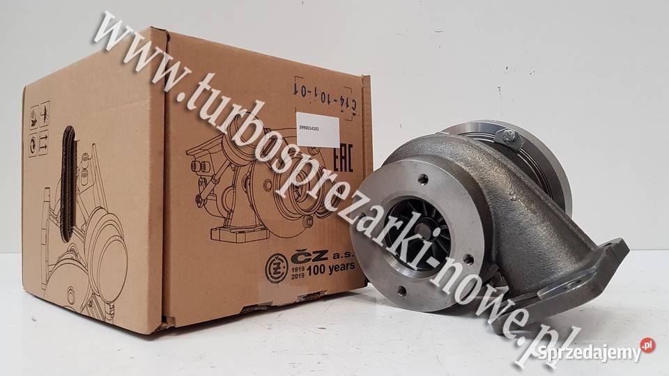 Turbosprężarka CZ C1410101 C1410102 3990014101