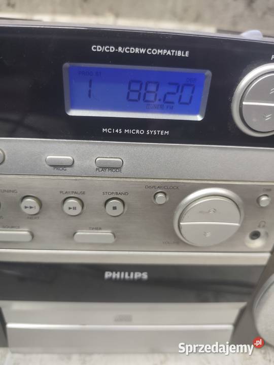 Wieża Philips nowa Wieże i miniwieże świętokrzyskie Złota