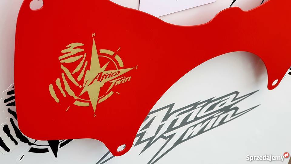 Forkshield METAL AfricaTwin ATS DGS DAK RED Piątkowiec