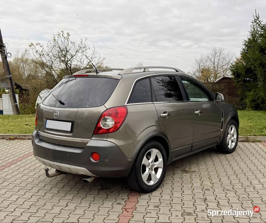 Opel Antara Cosmo 2008r 20 CDTi 150 Manual 4x4 Samochody osobowe Olsztyn sprzedam
