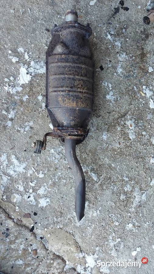 Katalizator nissan micra k11