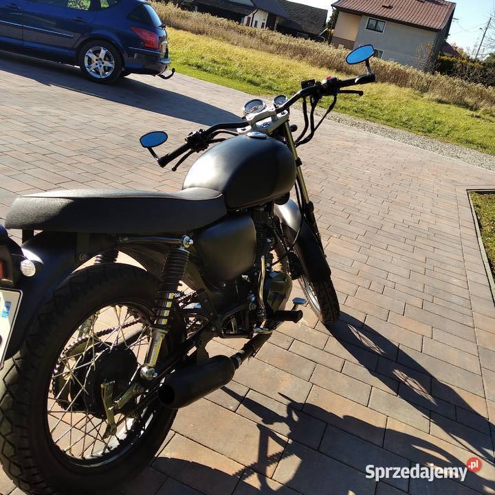 Romet 125 Cafe racer custom cruiser Trzebownisko