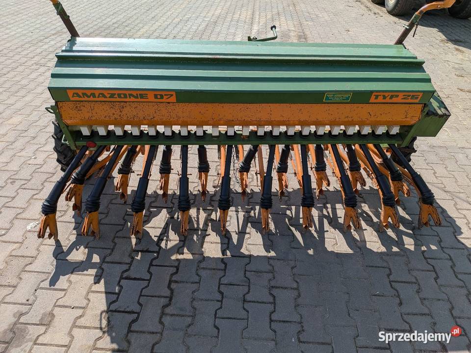 Siewnik Amazone D7 typ25 Goszczanowiec