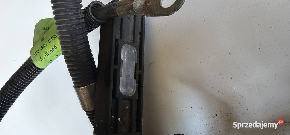 Przewód rozrusznika mercedes w203 20k 2035400432 Zbąszyń