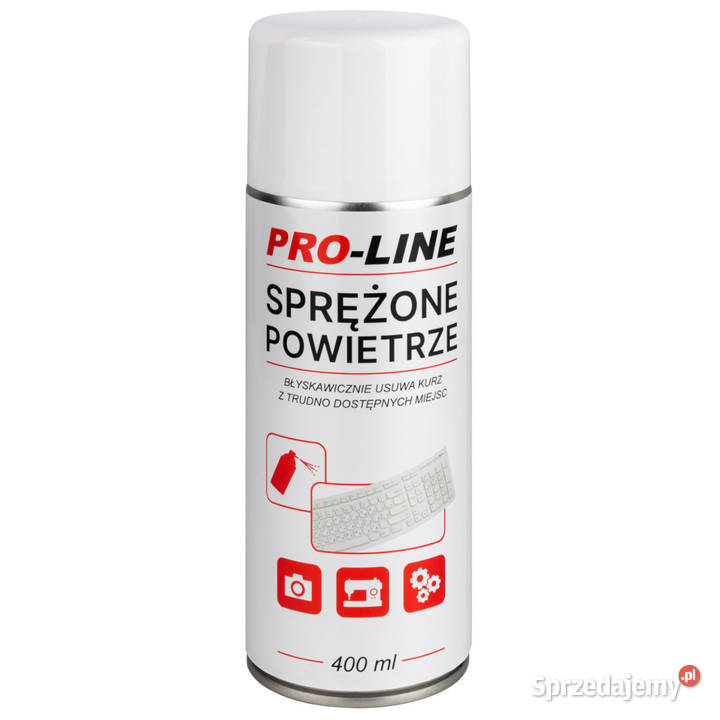 Sprężone powietrze do czyszczenia elektroniki Łódź