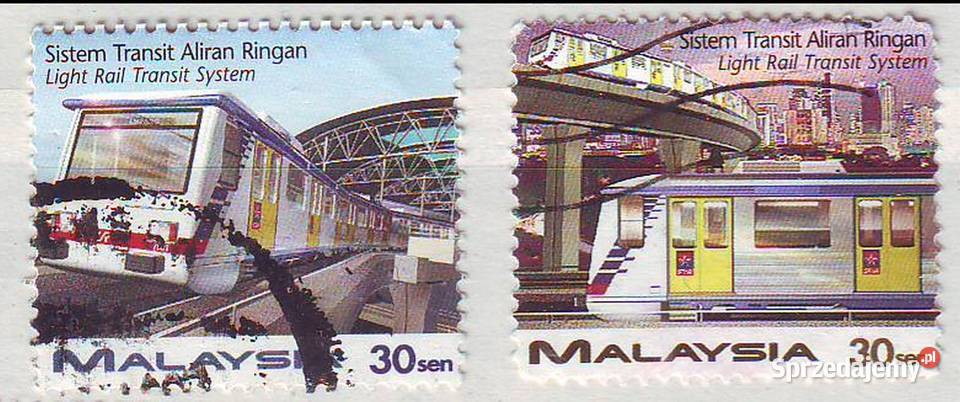 Zn Malazja Mi 633 4 kas 1997 śląskie