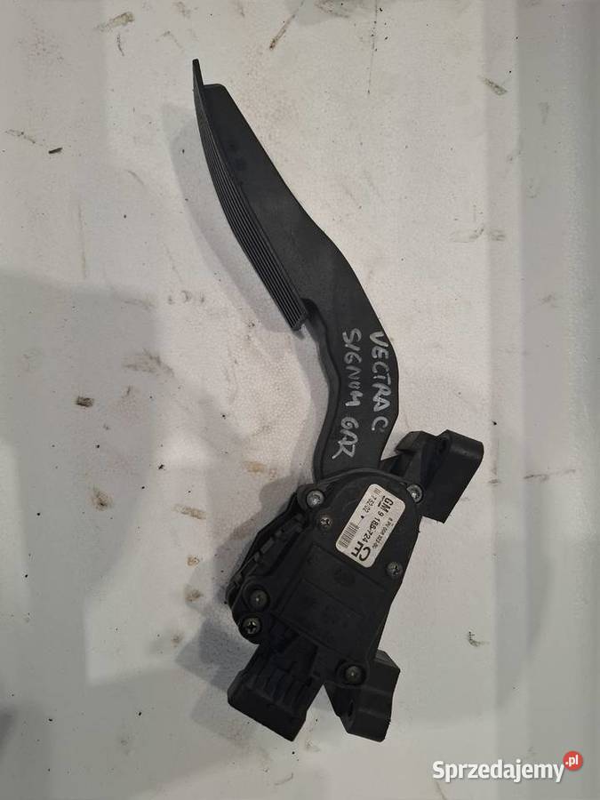 OPEL VECTR C SIGNUM pedał gazu 9186724ce