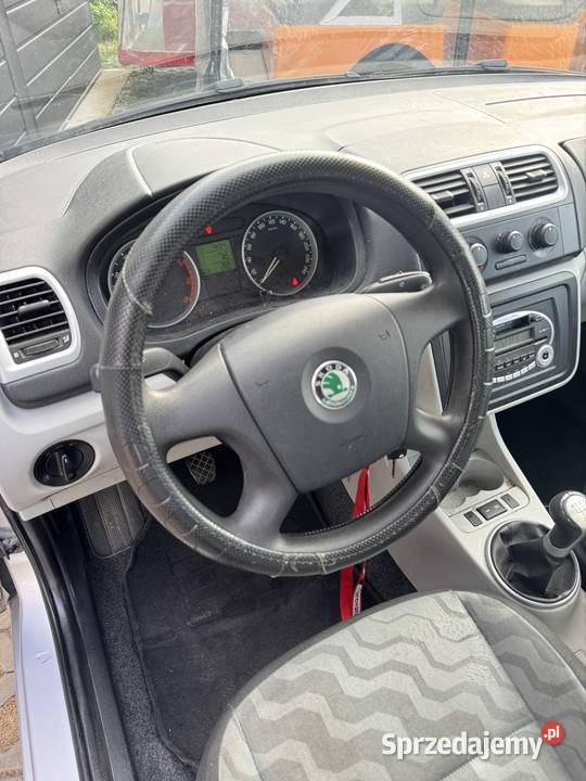 Skoda Fabia 12 benzyna 150 ZAREJSTROWANA W VAT marża