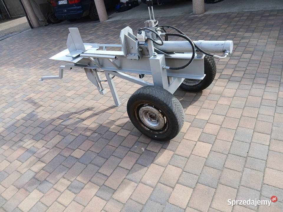 NOWA Łuparka do drewna hydrauliczna swider rębak wielkopolskie Konin