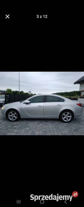 Sprzedam Opel Insignia 20 tb 2013 Łęczna