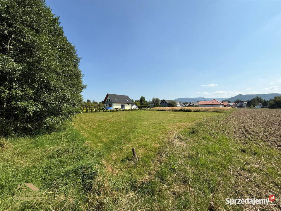 Ogłoszenie działka Jaworze 1057m2 1057m2 śląskie