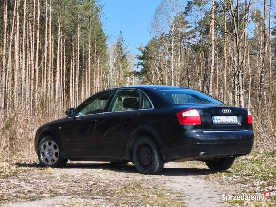 Audi A4 2003r 16 Benzyna Gaz Tanio Możliwa mazowieckie Warszawa