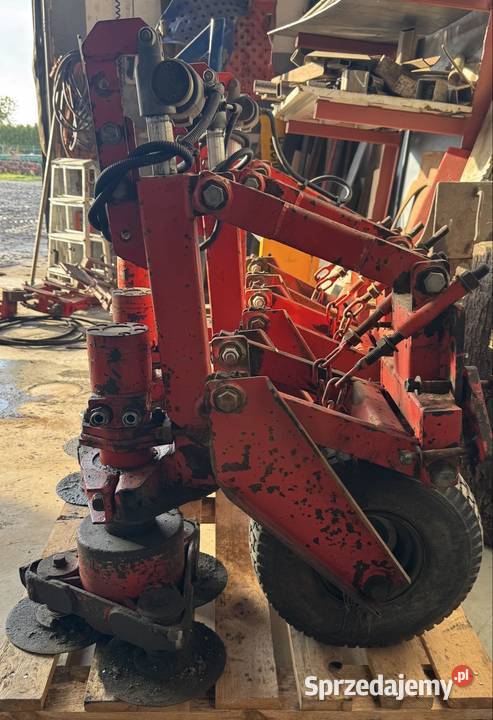 Dewulf sekcje do ogławiania Do kombajnów Inowrocław sprzedam