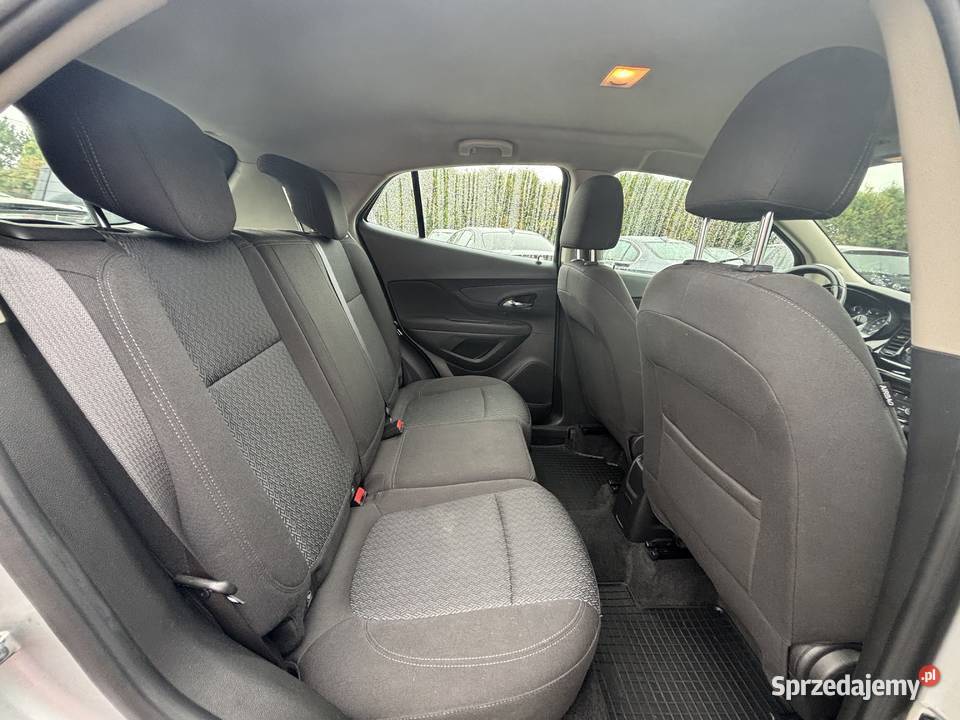 Opel Mokka X Gwarancja isofix