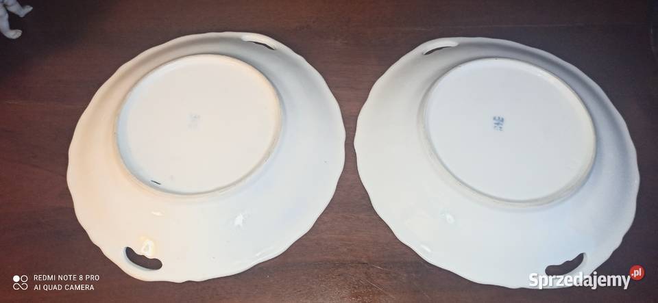 Patera C T Altwasser Syg z niebieskim orłem