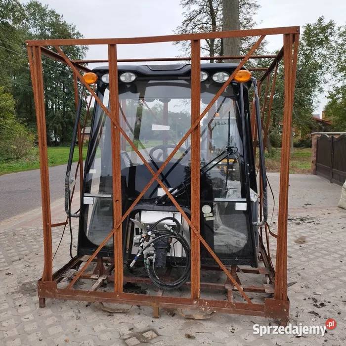 Rama kabiny JCB 3 4 CX kabina łódzkie Łowicz