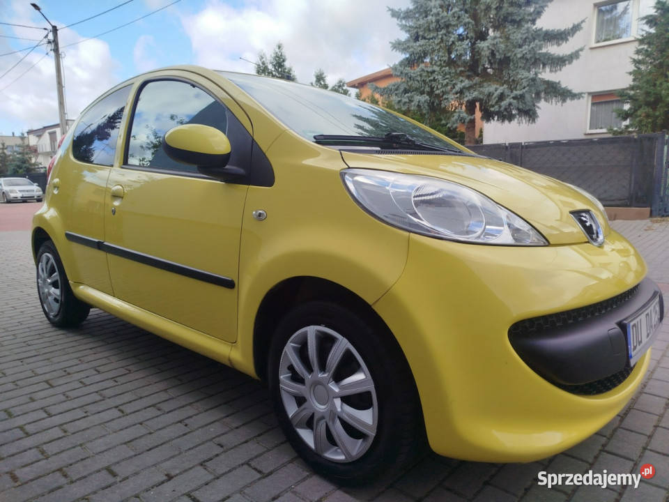 Peugeot 107 KLIMATYZACJIA 5drzwi opłaty w import