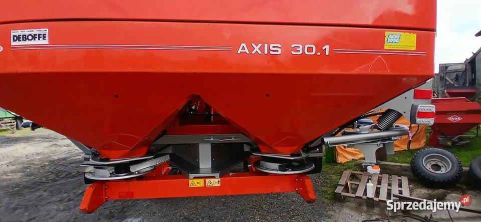 Rozsiewacz nawozu Kuhn Axis 301 Smętowo Graniczne