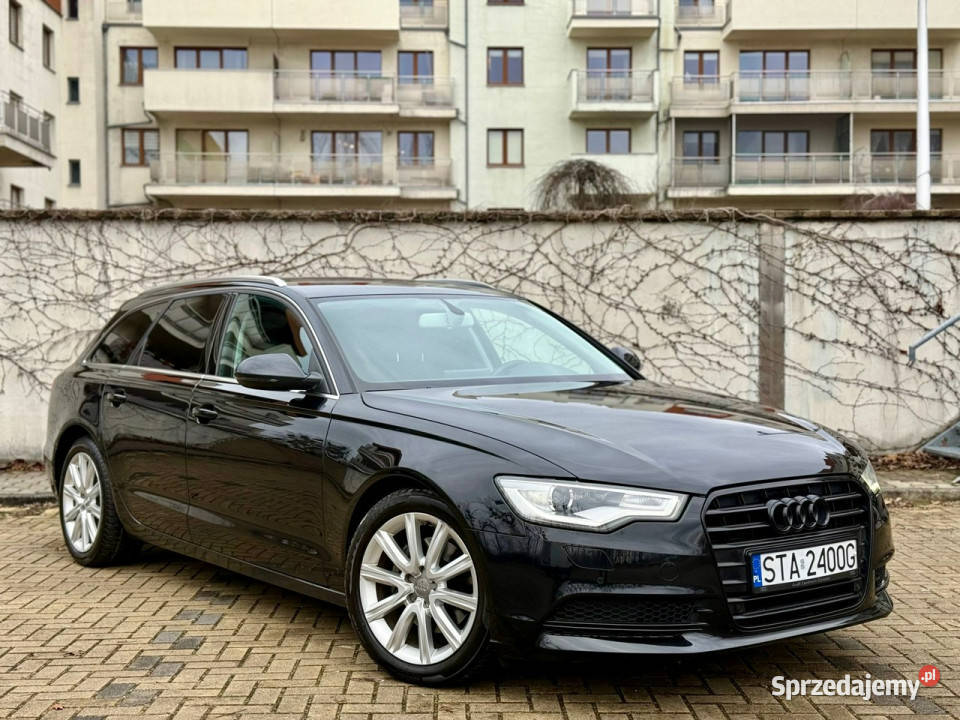 Audi A6 Avant 20 TDI Business BOSE C7 20112018 A6 Tarnowskie Góry