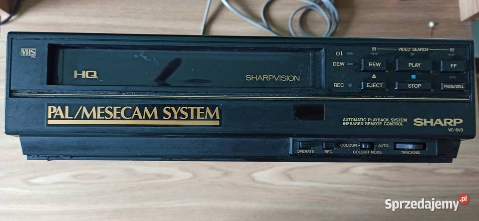 Magnetowid wideo SHARP VC 6V3 Kraków