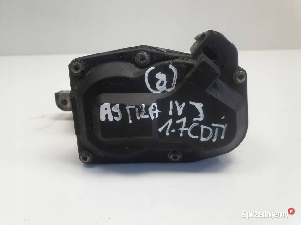 Opel Astra IV J 17 CDTI PRZEPUSTNICA Przepustnice lubelskie Janów
