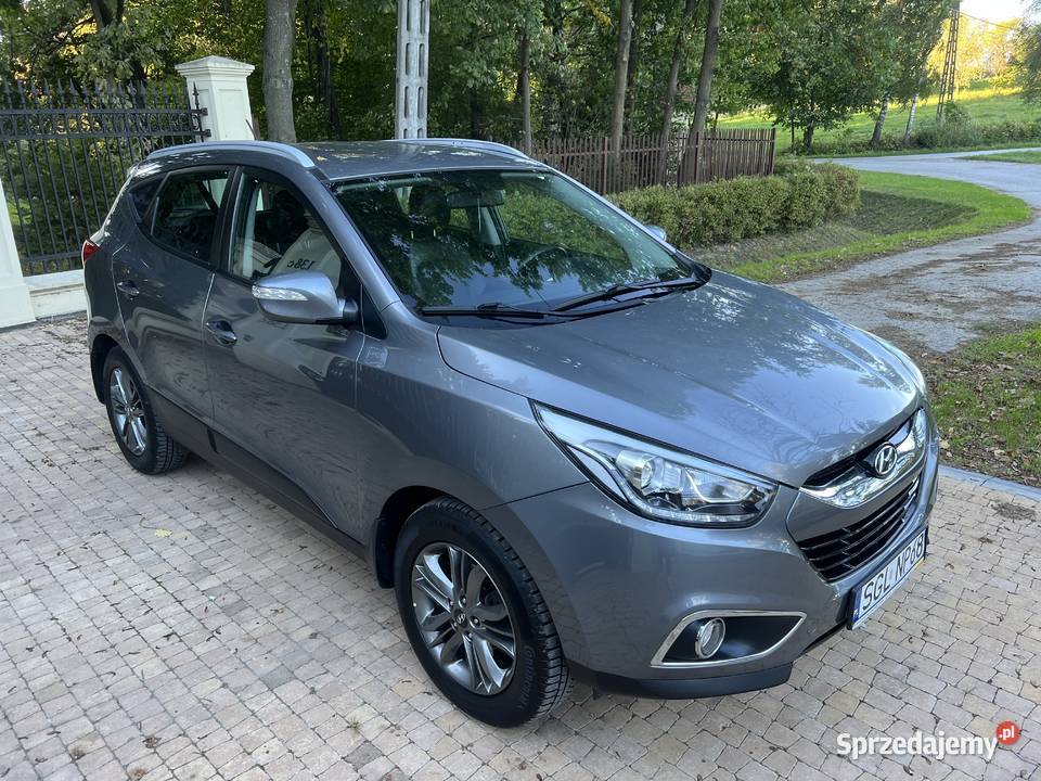 Hyundai ix35 Lift 2014 16 BenzynaGaz LPG 135 świętokrzyskie Nowa Słupia