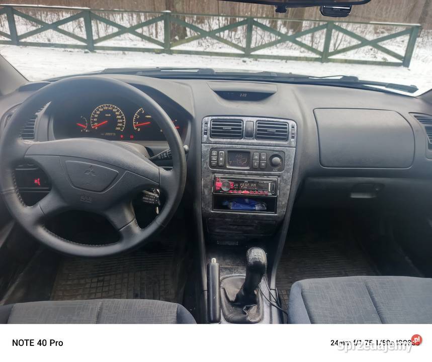 Mitsubishi Galant 25 V6 2002 Bytom