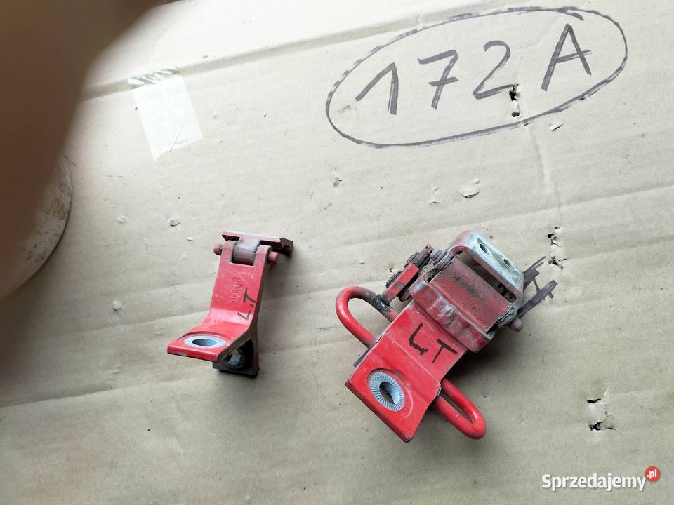 Audi 80 B4 ZAWIAS DRZWI LEWY TYŁ osobowe lubelskie