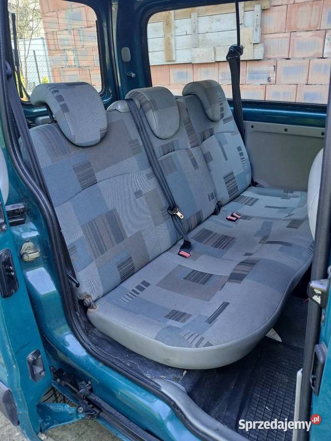 Renault Kangoo 16 4 x 4 2006 mazowieckie Grodzisk Mazowiecki