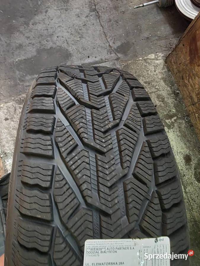 Nowe opony zimowe 22545 R17 225 Mońki sprzedam